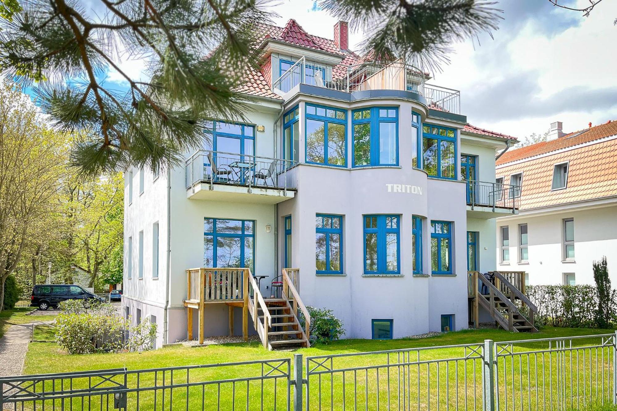 Villa Triton Wohnung 01 Boltenhagen  Exteriér fotografie