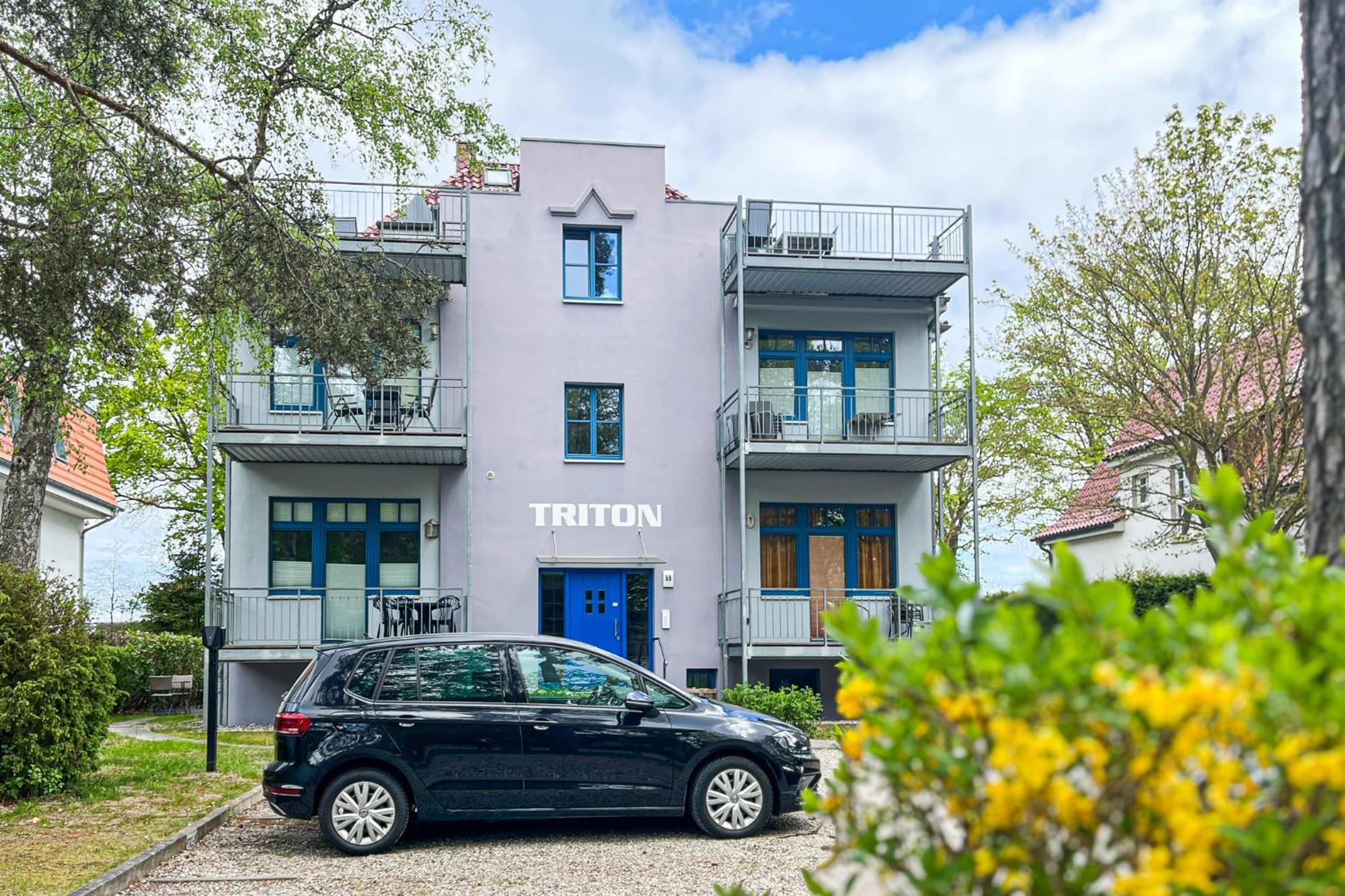 Villa Triton Wohnung 01 Boltenhagen  Exteriér fotografie