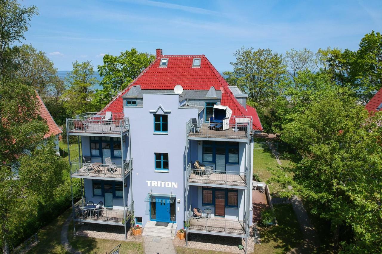 Villa Triton Wohnung 01 Boltenhagen  Exteriér fotografie